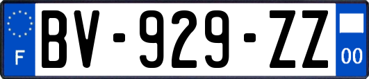 BV-929-ZZ