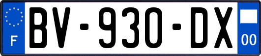 BV-930-DX