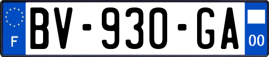 BV-930-GA