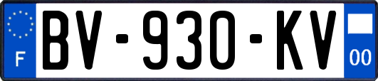 BV-930-KV