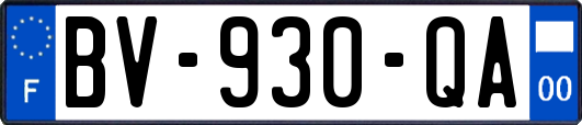 BV-930-QA