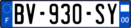 BV-930-SY