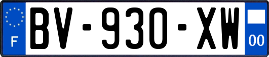 BV-930-XW