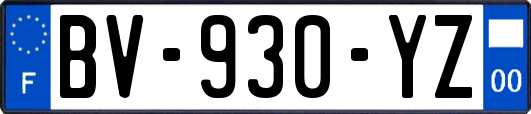 BV-930-YZ