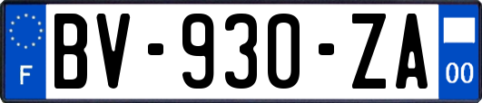 BV-930-ZA