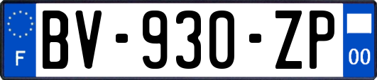 BV-930-ZP