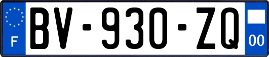 BV-930-ZQ