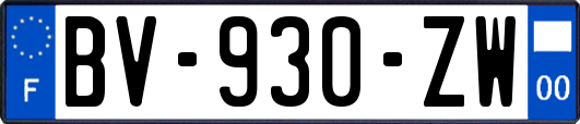 BV-930-ZW