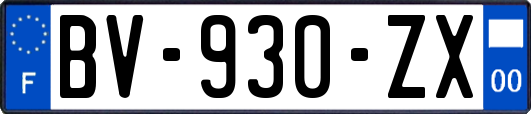 BV-930-ZX