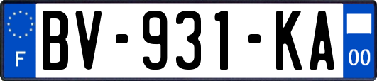 BV-931-KA