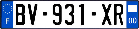 BV-931-XR