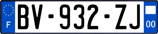 BV-932-ZJ