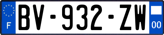 BV-932-ZW