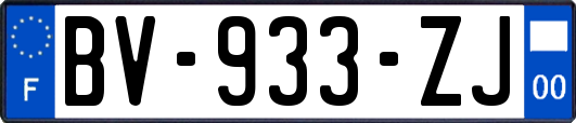 BV-933-ZJ