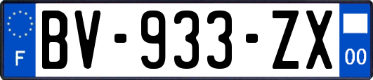 BV-933-ZX