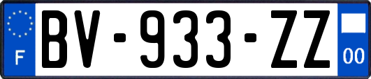 BV-933-ZZ