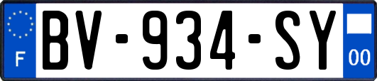 BV-934-SY