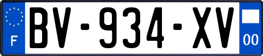 BV-934-XV