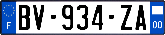 BV-934-ZA