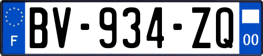 BV-934-ZQ