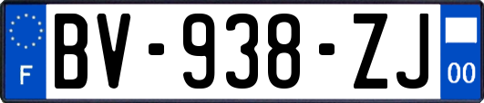 BV-938-ZJ