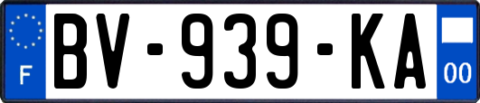 BV-939-KA