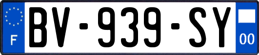 BV-939-SY