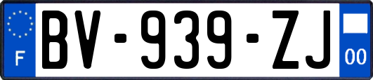 BV-939-ZJ