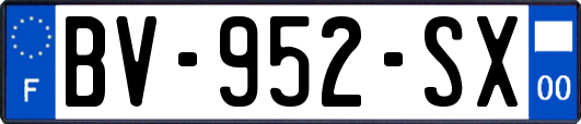 BV-952-SX