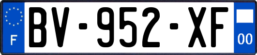 BV-952-XF