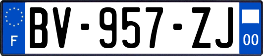 BV-957-ZJ