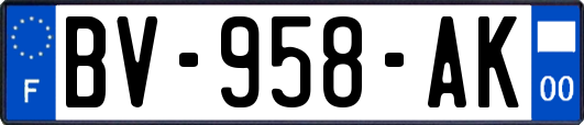 BV-958-AK