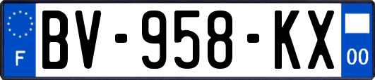 BV-958-KX