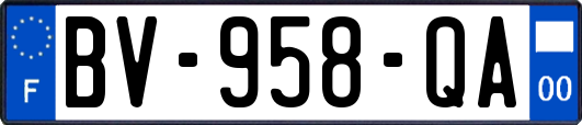 BV-958-QA