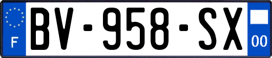 BV-958-SX