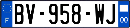 BV-958-WJ