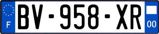 BV-958-XR