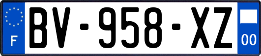 BV-958-XZ