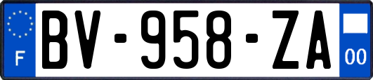 BV-958-ZA