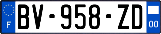 BV-958-ZD