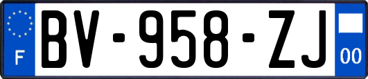 BV-958-ZJ