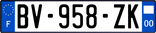 BV-958-ZK