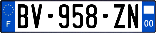 BV-958-ZN