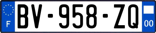 BV-958-ZQ