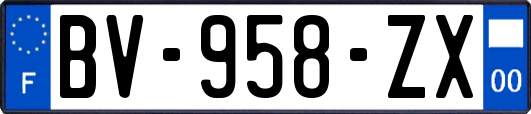 BV-958-ZX