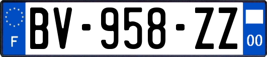 BV-958-ZZ