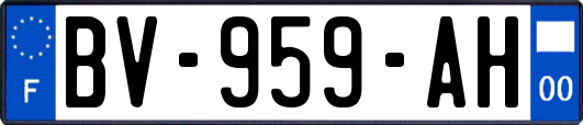 BV-959-AH