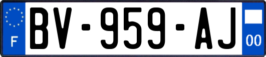 BV-959-AJ