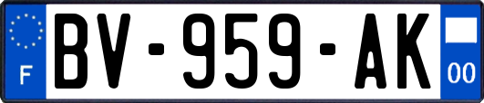 BV-959-AK