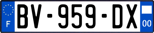 BV-959-DX